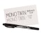 Tombow MONO TWIN PERMANENT MARKER, BK 56500 - alternate 4